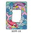 Suncatcher Photo Frame Kit - Swimming Dolphins