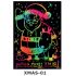 Scratch Art Kit - Christmas - Santa Claus