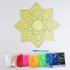 Sand Art Rangoli Board Kit - Content