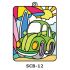 Suncatcher Board Painting Kit - Car