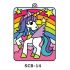 Suncatcher Board Painting Kit - Unicorn