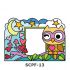 Suncatcher Photo Frame Kit - Owl