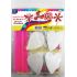 DIY Merdeka Flower Pinwheel Pack of 10 - Packaging Front