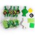 Felt Raya Ketupat Pencil Topper Pack of 10