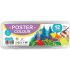 KS Poster Colour Set - 12 x 15ml Assorted Colours