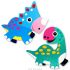 Dinosaur Magnet Kit Pack of 2