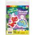Foam Clay 2-in-1 Dinosaur Keychain Kit