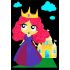 Foil Art - Princess