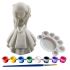 Silicone Coin Bank Painting Series D - Kit - Contents