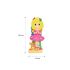Silicone Coin Bank Painting Series F - Size