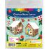 Christmas House Lantern Kit - Santa / Snowman