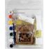 Christmas House Lantern Kit - Packaging Back