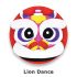 Chinese New Year Deco Board Magnet Kit - Lion Dance