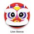 Chinese New Year Deco Board Magnet Kit - Lion Dance