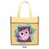 DIY Animal Tote Bag - Owl