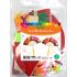 Felt Chinese New Year Fan Pack of 5 - Goldfish - Packaging Front