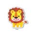 5-in-1 Sand Art Animal Board - Lion