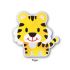 5-in-1 Sand Art Animal Board - Tiger