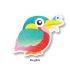 5-in-1 Sand Art Bird Board - Kingfish