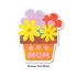 5-in-1 Sand Art Mother's Day Board - Flower Pot Mum5-in-1 Sand Art Mother's Day Board - Loose