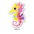 5-in-1 Sand Art Sealife Board - Seahorse