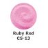 and Art Colour Sand - Ruby Red