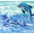 Washable Pour Art Paint - Dolphin Art