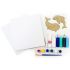 Canvas Pouring Art Box Set - Dolphin And Whale - Contents