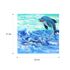 Canvas Pouring Art Box Set - Dolphin And Whale - Canvas Size