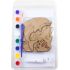 Cutie Pencil Holder Kit - Packaging Back