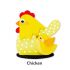 Cutie Pencil Holder - Chicken and Chick