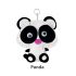 Felt Animal Plushie Kit - Panda