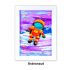 Pour Art Painting Kit With 3D Frame - Space Theme - Astronaut
