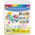 Sand Art Key Hanger Board Kit - Packaging Back