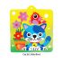 Sand Art Key Hanger Board Kit - Cat and Bird