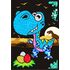 Foil Art - T-Rex Dinosaur
