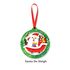 3D Christmas Hanging Deco Kit - Santa