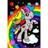 Foil Art - Rainbow Unicorn