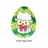 Easter Egg Painting Boards - Cute - Easter Egg Lamb