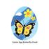 Easter Egg Painting Boards - Fun - Butterfly Cloud