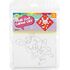 Chinese New Year Foam Clay Canvas Kit - Rabbit Year