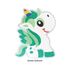 5-in-1 Sand Art Unicorn Board - Green Unicorn