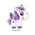 5-in-1 Sand Art Unicorn Board - Purple Unicorn