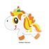 5-in-1 Sand Art Unicorn Board - Golden Unicorn