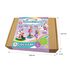 Unicorn Friends Clay Kraft Box Kit - 4-in-1 - Packaging Size