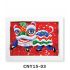 Chinese New Year Frame Deco - Lion Dance