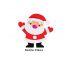 Christmas Magnet Pack of 5 - Santa Claus