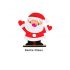 Christmas Paperclip Stand Pack of 5 - Santa Claus