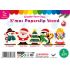 Christmas Paperclip Stand - Pack of 5