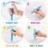 Flysea Acrylic Paint Marker Pens - How To Colour